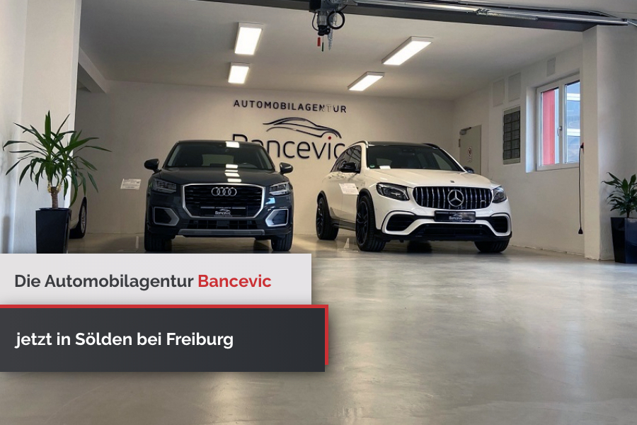 Automobilagentur Bancevic Umzug nach Sölden bei Freiburg